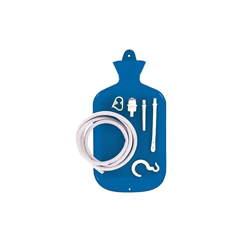 KIT DE LIMPIEZA ÍNTIMA BOLSA DE AGUA