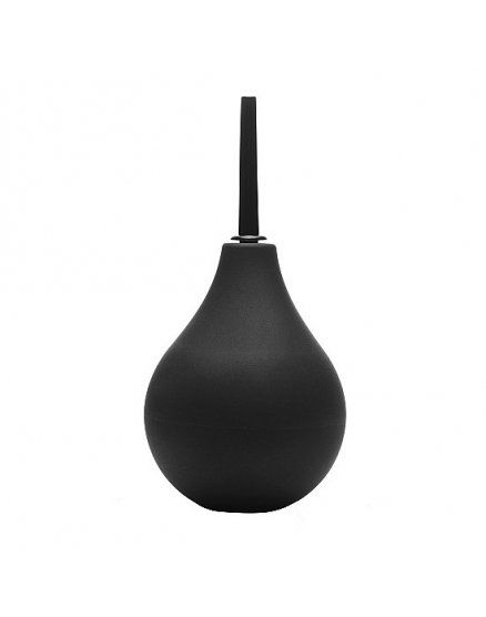 ENEMA SILICONA NEGRO VIBRASHOP