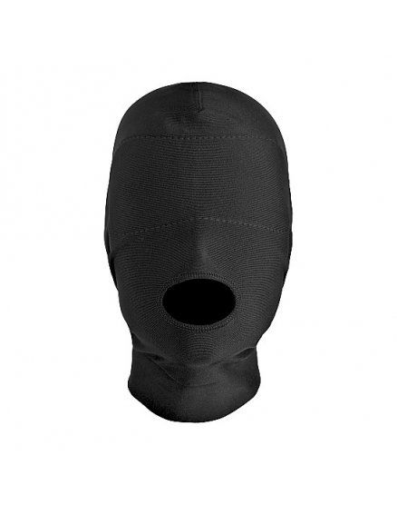 MÁSCARA SEXUAL HOOD MASTER SERIES VIBRASHOP