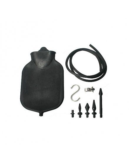 DELUGE KIT ENEMA DELUXE NEGRO VIBRASHOP