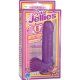 BALLSY PENE REALiSTICO CON BASE SUCCIoN MORADO VIBRASHOP