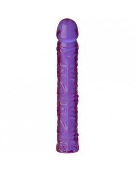 PENES REALÍSTICOS DE GELATINA CLASSIC JELLY 25 CM MORADO VIBRASHOP