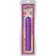 PENES REALÍSTICOS DE GELATINA CLASSIC JELLY 25 CM MORADO VIBRASHOP