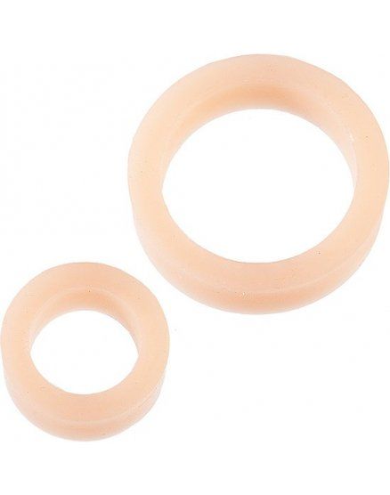 ANILLOS PARA EL PENE PLATINUM - PREMIUM COCK RINGS FLESH VIBRASHOP