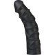 THE RAGING PENE REALiSTICO SILICONA 20 CM NEGRO VIBRASHOP