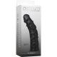 THE RAGING PENE REALiSTICO SILICONA 20 CM NEGRO VIBRASHOP