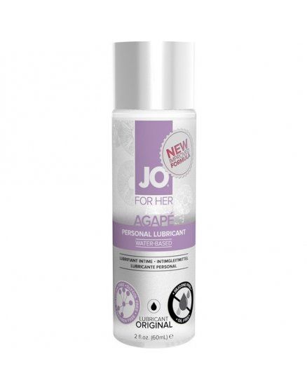 JO AGAPE LUBRICANTE EFECTO CALOR JO AGAPE LUBRICANTE CON BASE DE AGUA EFECTO CALOR 60 MLML VIBRASHOP