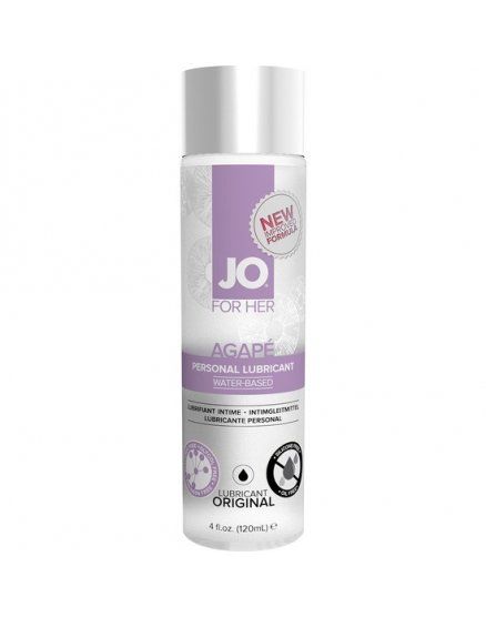 JO AGAPE LUBRICANTE CON BASE DE AGUA 120 ML VIBRASHOP