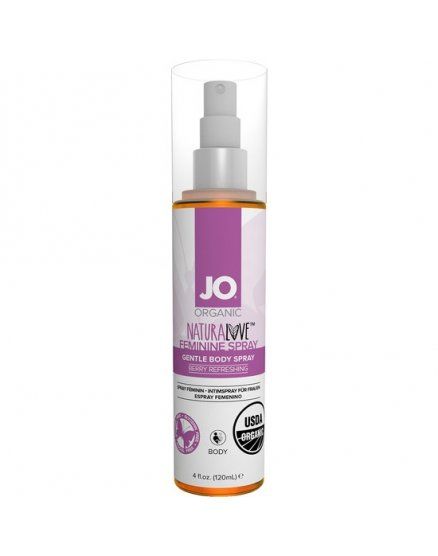 JO NATURALOVE SPRAY FEMENINO 120 ML VIBRASHOP