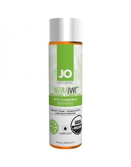 JO NATURALOVE LUBRICANTE ORIGINAL 120 ML VIBRASHOP