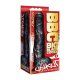 JUGUETES PARA CHICAS - UNKUT PENE REALÍSTICO NEGRO 33 CM VIBRASHOP