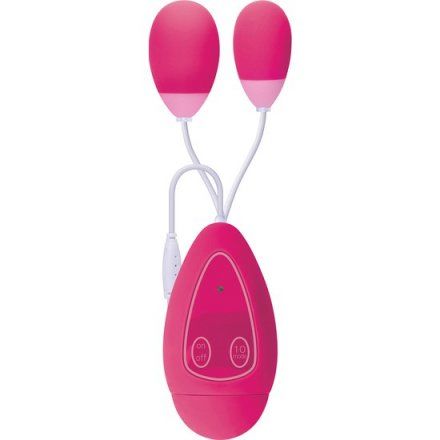 Bala Vibradora Double Rosa PowerPlay ejemplo de juguetes sexuales con vibración en Vibrashop