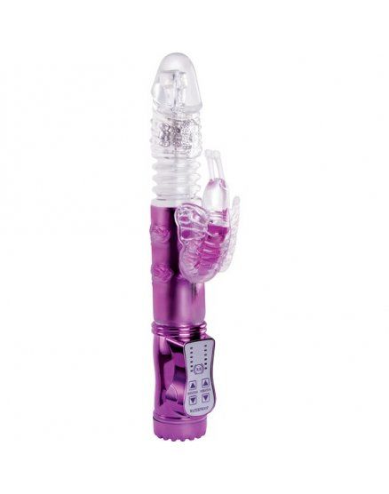 WYLD VIBES VIBRADOR MARIPOSA MORADO VIBRASHOP