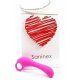 ESTIMULADOR ANAL ROSA SANINEX VIBRASHOP