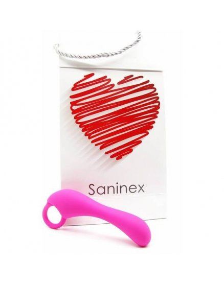 ESTIMULADOR ANAL ROSA SANINEX VIBRASHOP