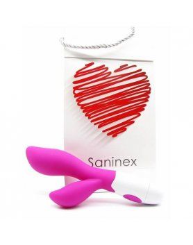 SANINEX VIBRADOR DUO MULTI ORGASMIC WOMAN VIBRASHOP