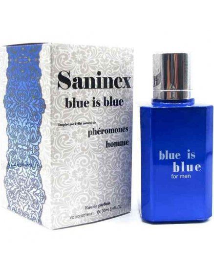 SANINEX PERFUME PHeROMONES BLUE IS BLUE MEN VIBRASHOP