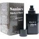 SANINEX PERFUME PHeROMONES BLACK IS BLACK MEN VIBRASHOP