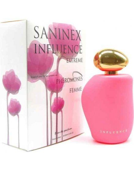 PERFUME INFLUENCE EXTREME MUJER SANINEX VIBRASHOP