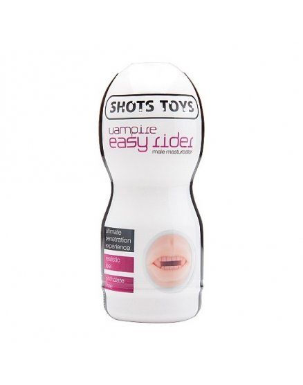 MASTURBADOR MASCULINO VAMPIRO–SHOTS TOYS VIBRASHOP