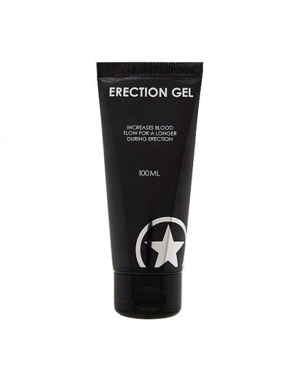 OUCH GEL VIGORIZANTE DE ERECCIÓN - 100 ML VIBRASHOP