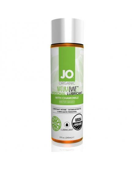 JO NATURALOVE LUBRICANTE ORIGINAL 240 ML VIBRASHOP