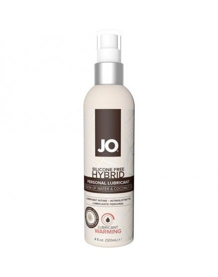 JO LUBRICANTE AGUA EFECTO CALOR COCO 120 ML VIBRASHOP