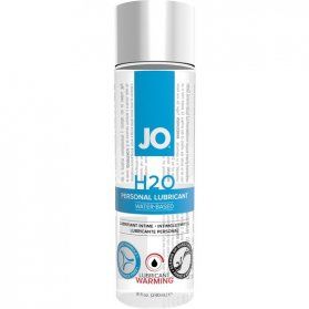 JO H20 LUBRICANTE BASE DE AGUA EFECTO CALOR 240 ML VIBRASHOP