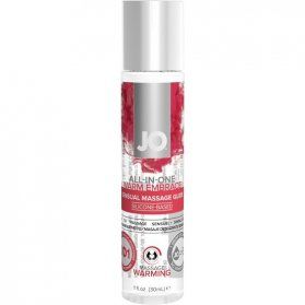 ACEITES Y LUBRICANTES SEXUALES EFECTO CALOR ALL IN ONE VIBRASHOP