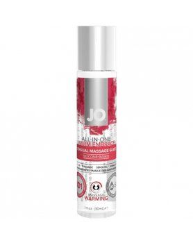 ACEITES Y LUBRICANTES SEXUALES EFECTO CALOR ALL IN ONE VIBRASHOP