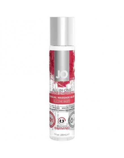 ACEITES Y LUBRICANTES SEXUALES EFECTO CALOR ALL IN ONE VIBRASHOP