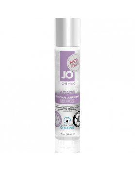 JO AGAPE LUBRICANTE CON BASE DE AGUA DE EFECTO FRÍO 30 ML VIBRASHOP