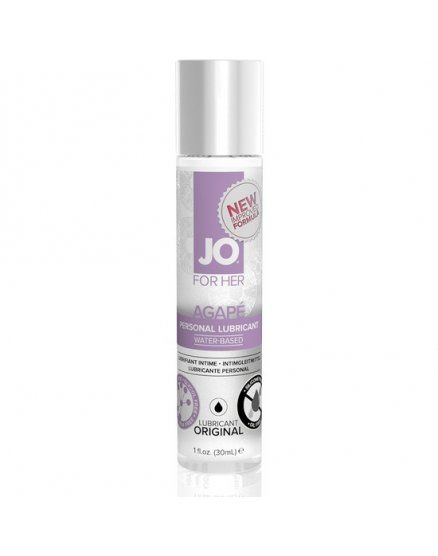 JO FOR WOMEN - LUBRICANTE FEMENINO AGAPE 30 ML - VIBRASHOP