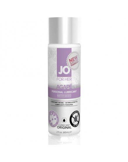 JO FOR WOMEN LUBRICANTE AGAPE 60 ML VIBRASHOP