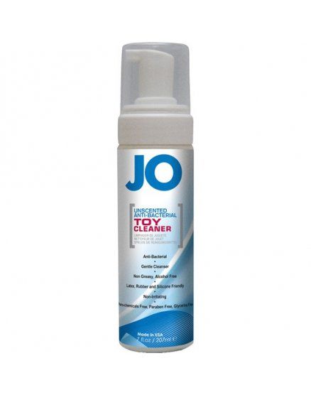 JO TOY LIMPIADOR DE JUGUETES SEXUALES 210 ML VIBRASHOP