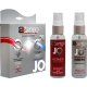 JO 2 TO TANGO KIT DE LUBRICANTES PARA PAREJAS VIBRASHOP