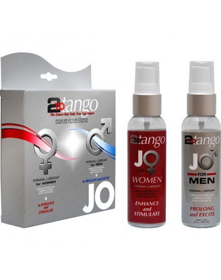 JO 2 TO TANGO KIT DE LUBRICANTES PARA PAREJAS VIBRASHOP