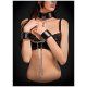 ESPOSAS SEXUALES CON COLLAR REVERSIBLES NEGRO VIBRASHOP