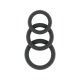 ANILLOS PARA EL PENE SONO – NO.24 - COCKRING SET - GREY VIBRASHOP