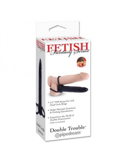 fetish fantasy doble penetracion VIBRASHOP