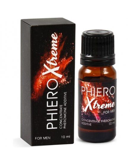 PHIERO XTREME CONCENTRADO DE FEROMONAS MASCULINAS DE ALTA CALIDAD VIBRASHOP