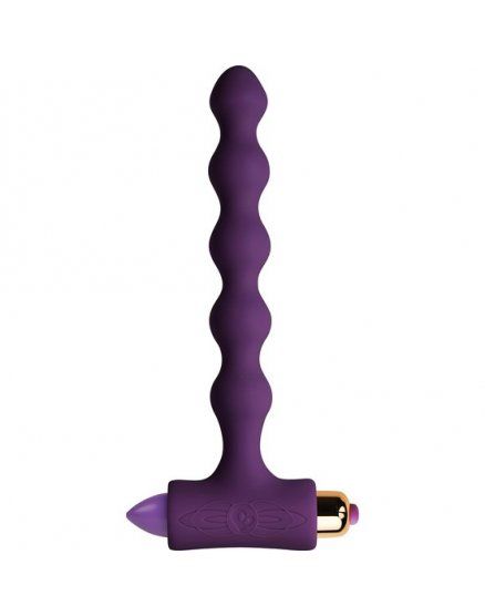 PETTITE SENSATIONS PLUG PERLAS MORADO VIBRASHOP