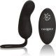 HUEVO VIBRADOR DE SILICONA CON MANDO NEGRO RECARGABLE VIBRASHOP