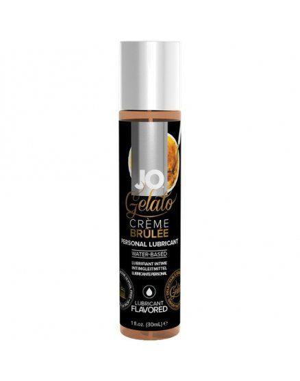 Lubricante sexual gelato creme brulee 30 ml Vibrashop