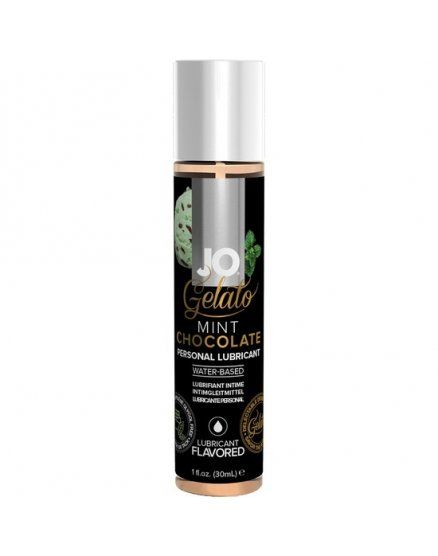 Lubricante sexual gelato chocolate con menta 30 ml Vibrashop