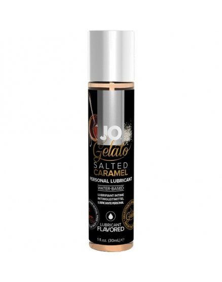 Lubricante sexual gelato caramelo 30 ml Vibrashop