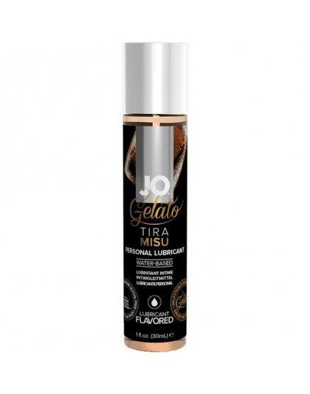 Lubricante de sabores Jo Gelato Tiramisu 30ml VIBRASHOP