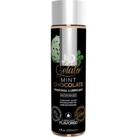 JO GELATO LUBRICANTE SABORES CHOCOLATE CON MENTA en Vibrashop