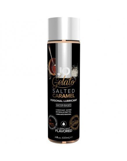 JO GELATO LUBRICANTE SABORES CARAMELO 120ML VIBRASHOP