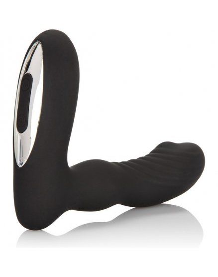 WIRELESS PINPOINT VIBRADOR USB RECARGABLE ANAL NEGRO VIBRASHOP